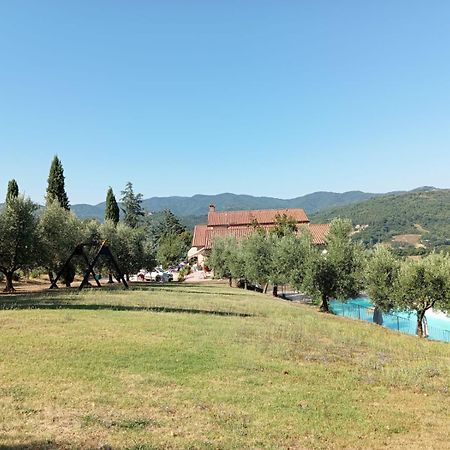 Agriturismo Val Della Pieve 安吉亚里 外观 照片