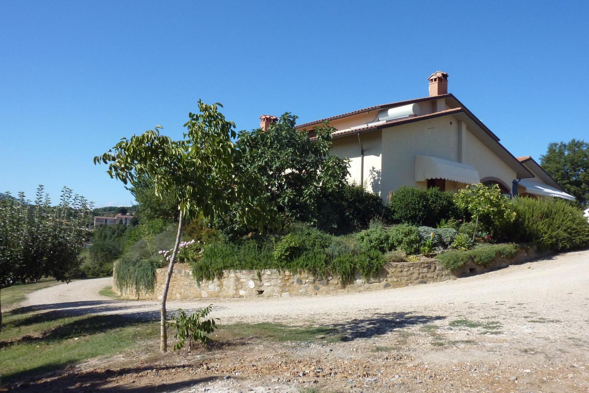 Agriturismo Val Della Pieve 安吉亚里 外观 照片