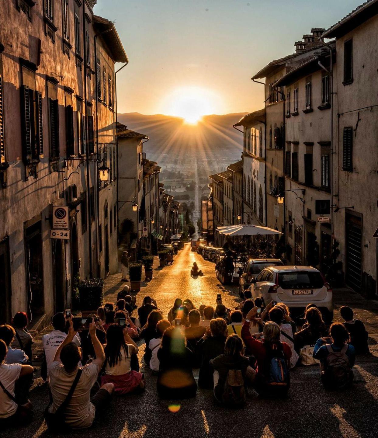 Agriturismo Val Della Pieve 安吉亚里 外观 照片