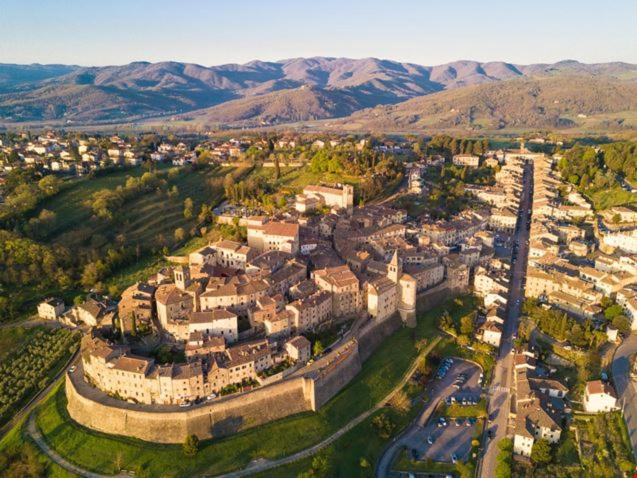 Agriturismo Val Della Pieve 安吉亚里 外观 照片