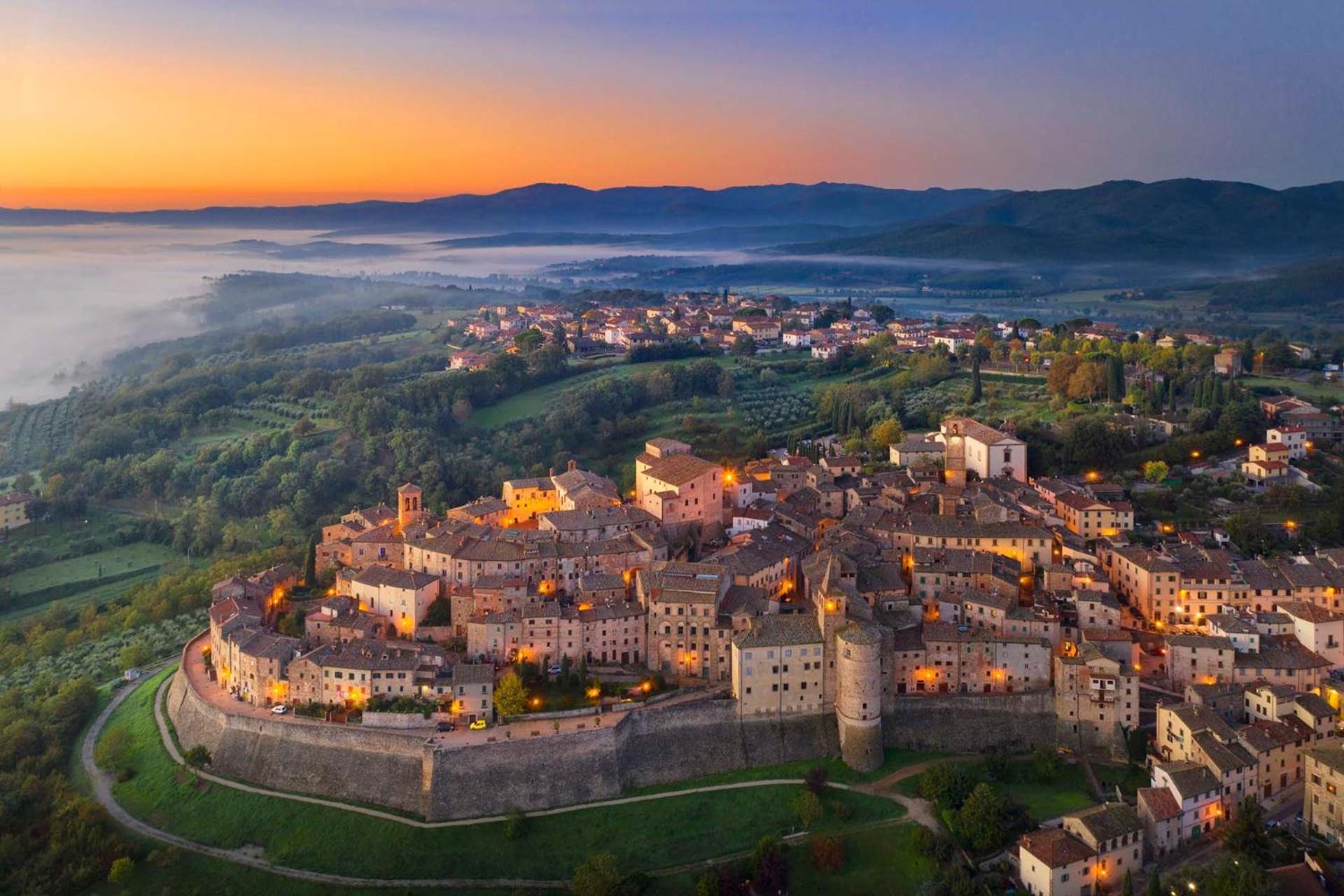 Agriturismo Val Della Pieve 安吉亚里 外观 照片