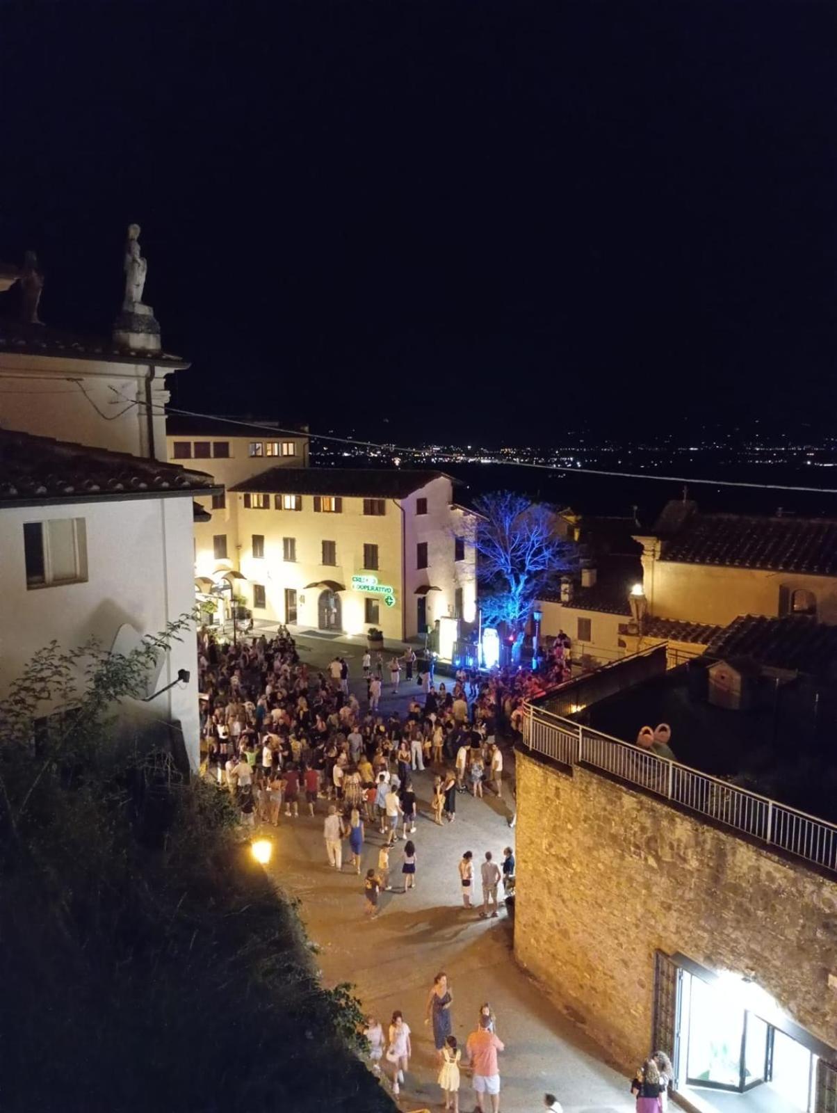 Agriturismo Val Della Pieve 安吉亚里 外观 照片