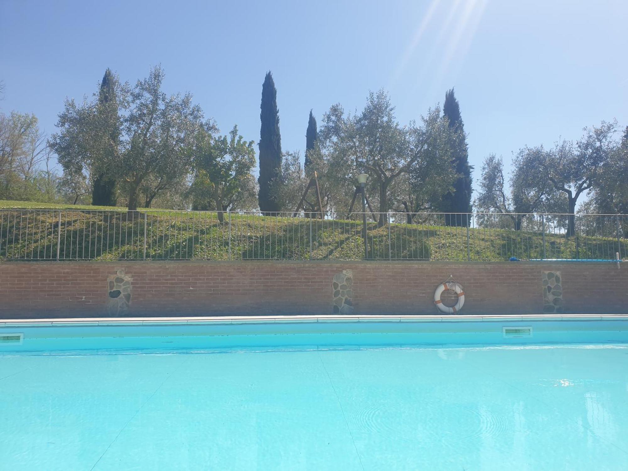Agriturismo Val Della Pieve 安吉亚里 外观 照片
