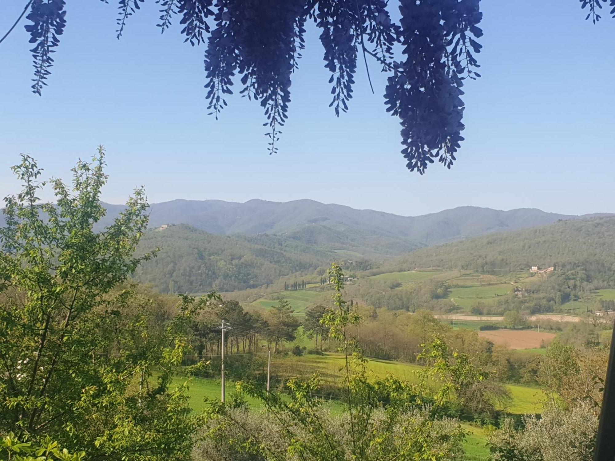 Agriturismo Val Della Pieve 安吉亚里 外观 照片