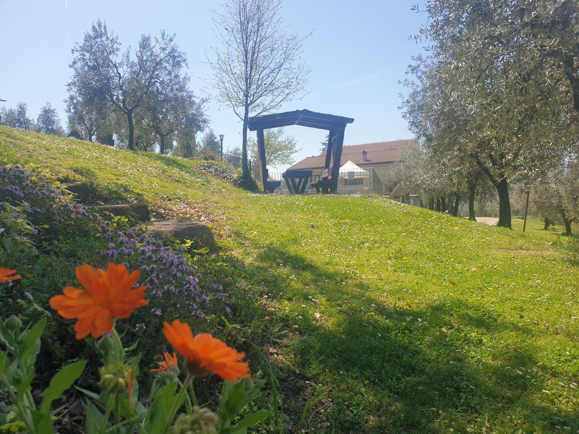 Agriturismo Val Della Pieve 安吉亚里 外观 照片