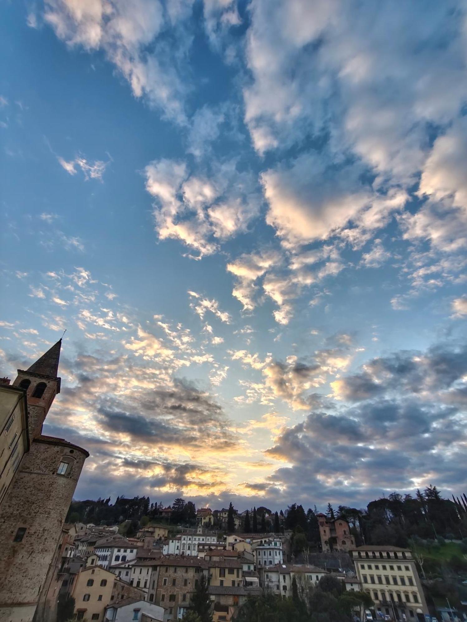 Agriturismo Val Della Pieve 安吉亚里 外观 照片