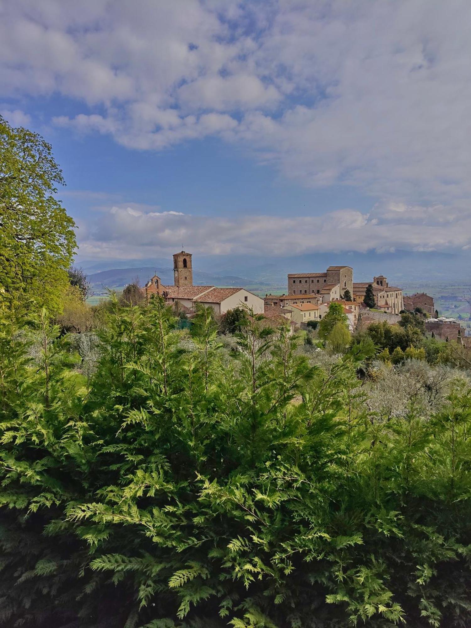 Agriturismo Val Della Pieve 安吉亚里 外观 照片