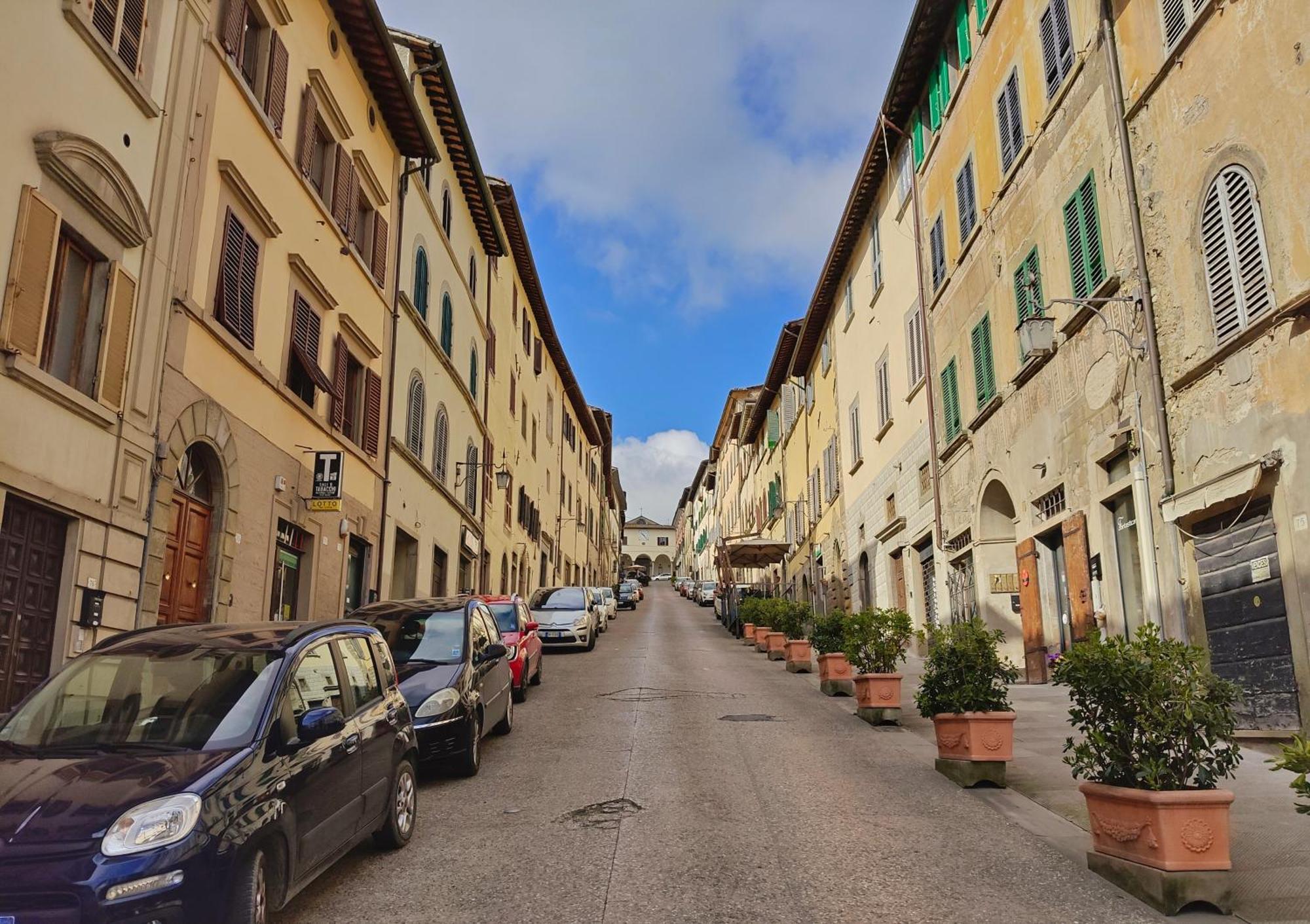Agriturismo Val Della Pieve 安吉亚里 外观 照片