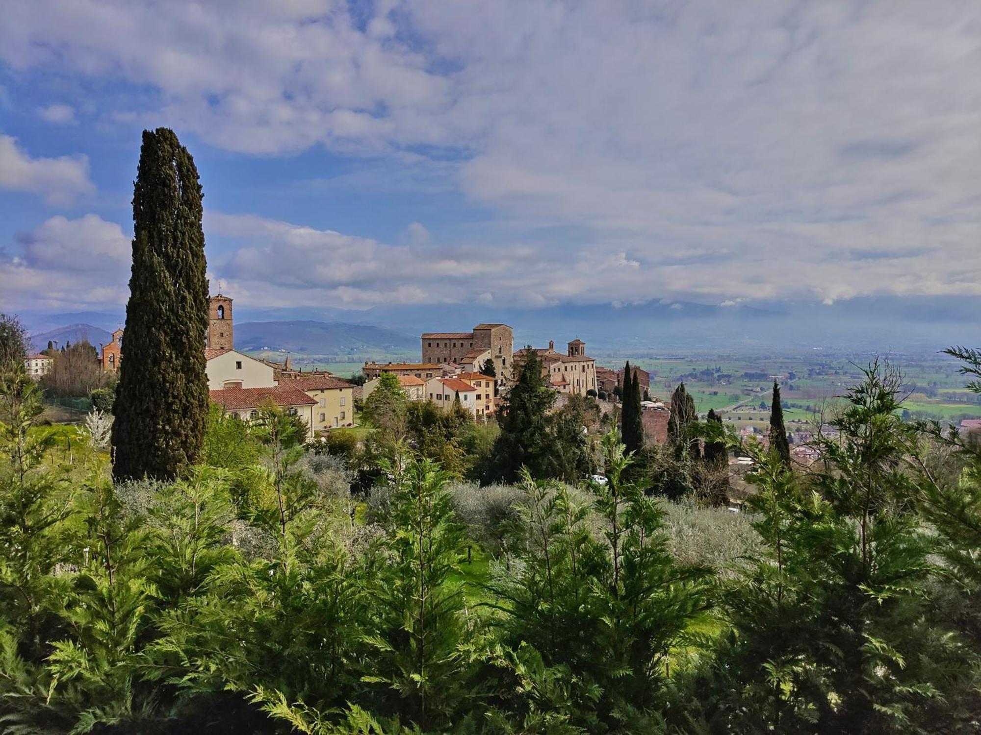 Agriturismo Val Della Pieve 安吉亚里 外观 照片