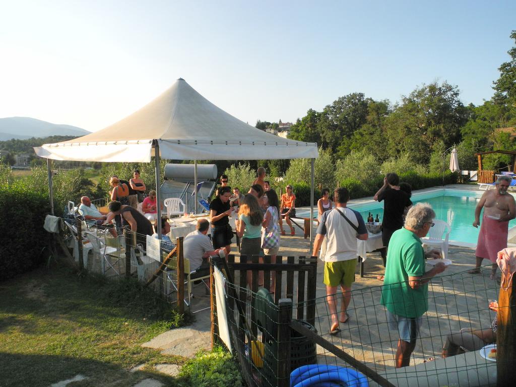 Agriturismo Val Della Pieve 安吉亚里 外观 照片