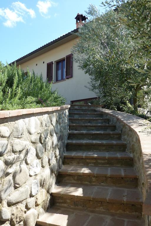 Agriturismo Val Della Pieve 安吉亚里 外观 照片