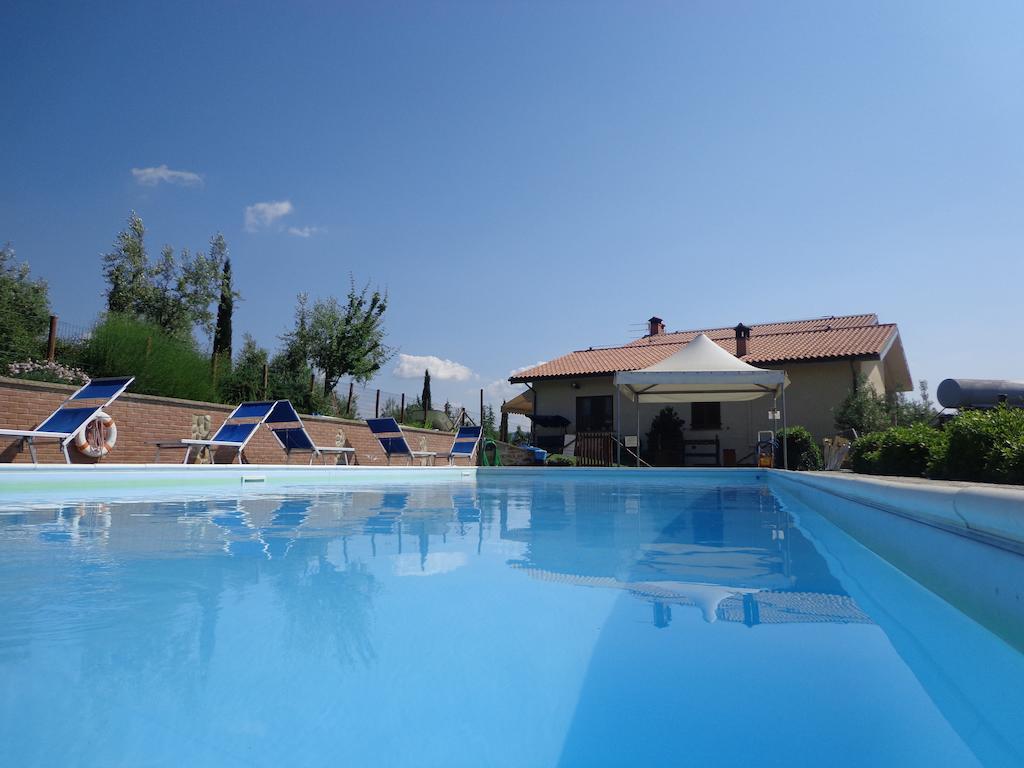 Agriturismo Val Della Pieve 安吉亚里 外观 照片
