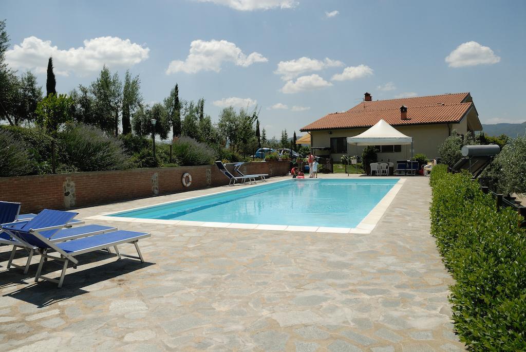 Agriturismo Val Della Pieve 安吉亚里 外观 照片