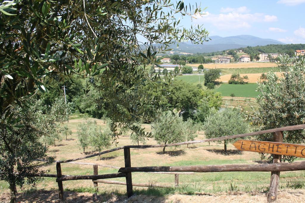 Agriturismo Val Della Pieve 安吉亚里 外观 照片