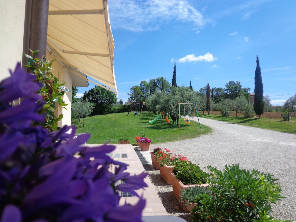 Agriturismo Val Della Pieve 安吉亚里 外观 照片