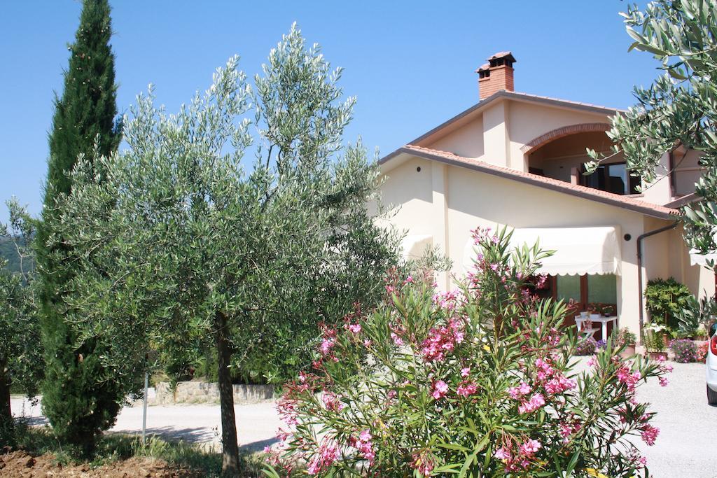 Agriturismo Val Della Pieve 安吉亚里 外观 照片